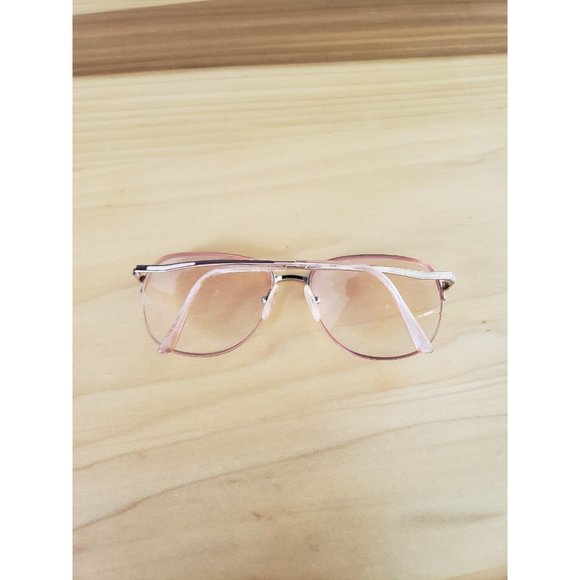 Vintage 80s Wire Frame Glasses - Picture 2 of 3